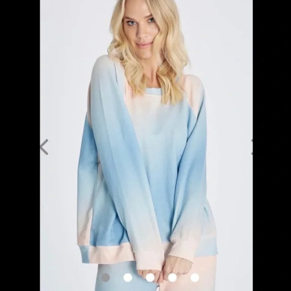 Wildfox | Pastel Tie Dye Sweatshirt